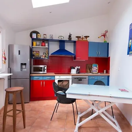 Nyaraló Maison Bleu