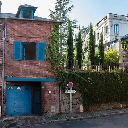 Nyaraló Maison Bleu